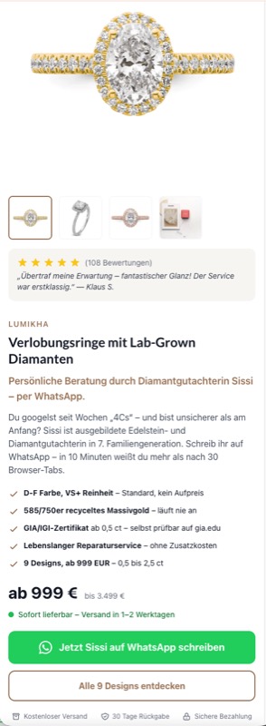 Lumikha Landing Page